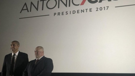 Antonio Caselli lanzó su candidatura a presidente de River