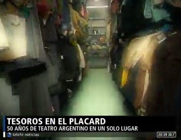 Tesoros en el placard