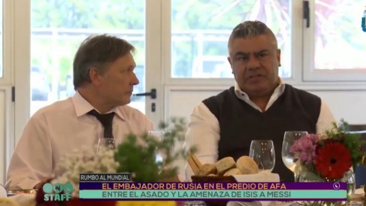 El Embajador de Rusia visitó el predio de la AFA