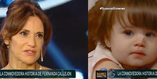 María Fernanda Callejón: "Mi hija me enseñó que los milagros existen"