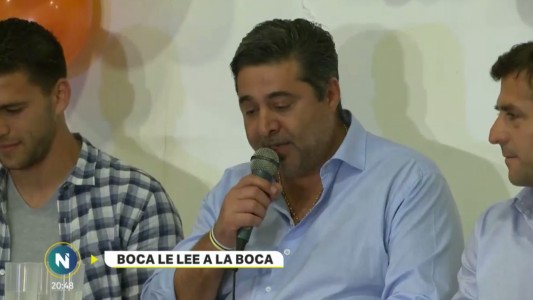 Boca lee a la Boca, el encuentro literario con los más chicos