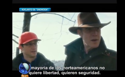 Cine: adelanto de "Snowden"