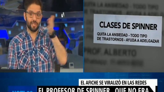 El profesor de spinner que no era