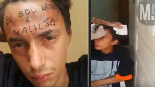 Juntan dinero para borrar la frase del chico acusado de robar que fue escrachado por un tatuador