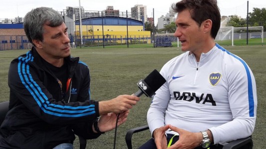 Esperando el Superclásico: Mano a mano con Guillermo Barros Schelotto