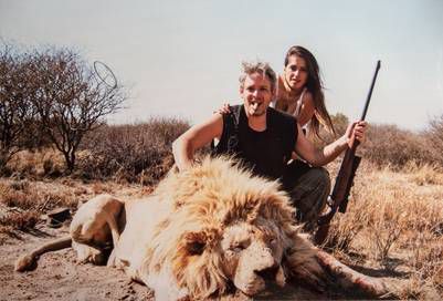 El mea culpa de Matías Garfunkel tras el escándalo de las fotos con animales salvajes muertos