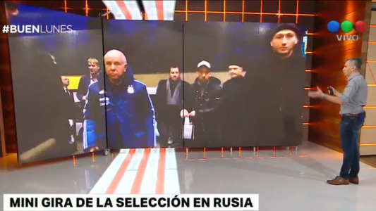 Mini gira de la Selección en Rusia