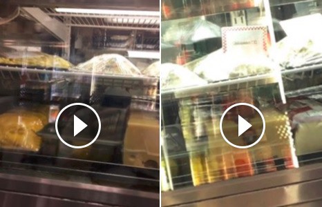 Fue a un restaurante, encontró una rata en la comida y lo difundió por Facebook