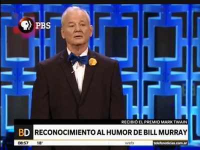 Reconocimiento al humor de Bill Murray