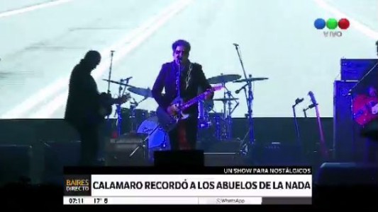 Sorprendió el español neutro de Andrés Calamaro en los Latin Grammy