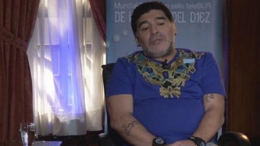 Maradona: "Macri viene de una familia de ladrones"