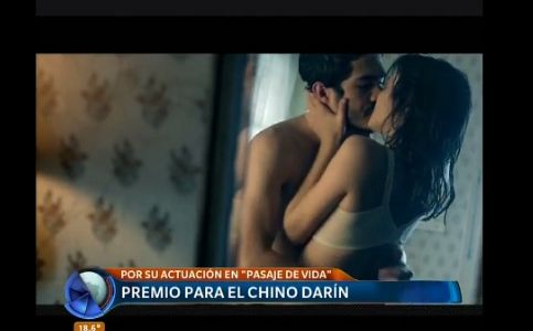 Premio para el Chino Darín