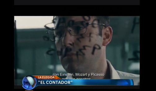 La elegida del cine: "El contador"