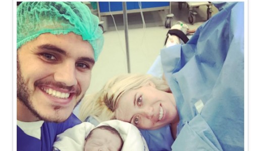 Nació Isabella, la segunda hija de Wanda Nara y Mauro Icardi