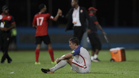 Estados Unidos propone crear un Mundial paralelo con los equipos que no clasificaron a Rusia 2018