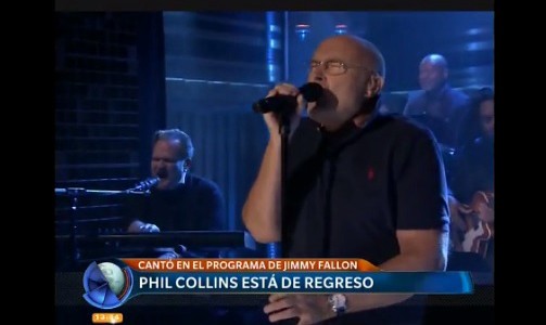 Phil Collins está de regreso