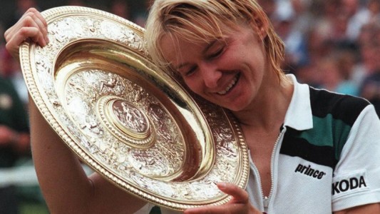 Murió Jana Novotna, campeona de Wimbledon y rival de Gaby Sabatini