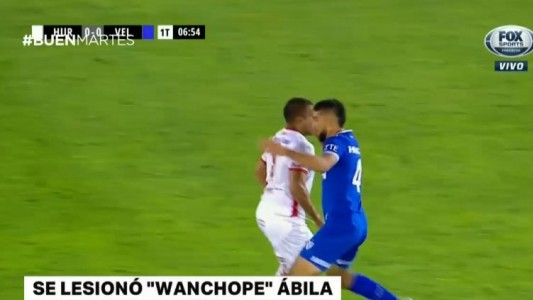 Se lesionó "Wanchope" Abila