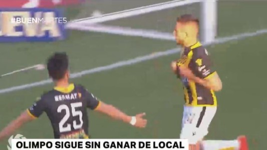 Olimpo sigue sin ganar de local
