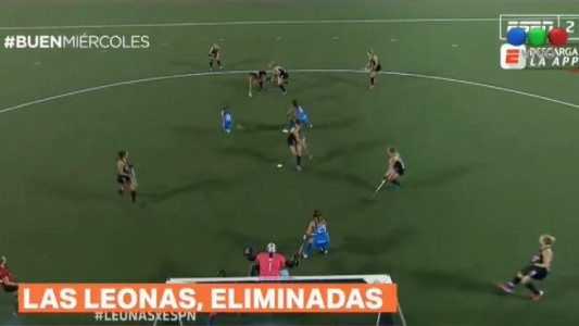Las Leonas no pudieron con la selección de Nueva Zelanda
