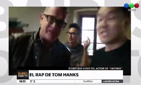 El rap de Tom Hanks