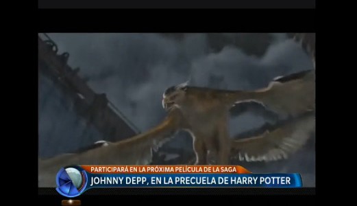 Johnny Depp, en la precuela de Harry Potter
