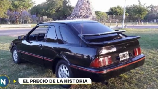 La exorbitante cifra que piden por un auto que fue de Diego Maradona