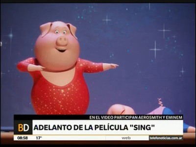 "Sing: ¡ven y canta!", un adelanto de la película que se estrena en diciembre