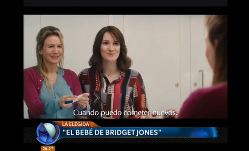 La elegida del cine: "El bebé de Bridget Jones"