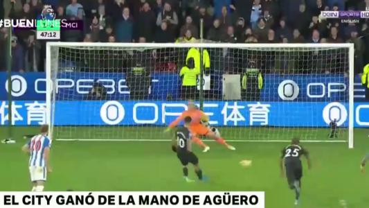 El City ganó de la mano de Agüero