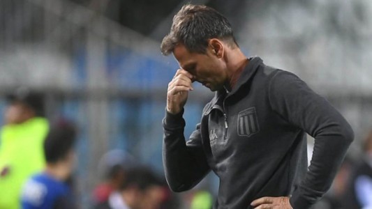 Diego Cocca renunció como director técnico de Racing