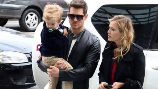 #FuerzaNoah : el apoyo de los famosos para Luisana Lopilato y Michael Bublé
