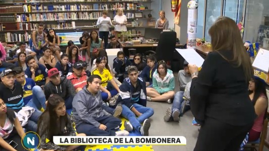 El tesoro escondido de Boca es su Biblioteca Popular