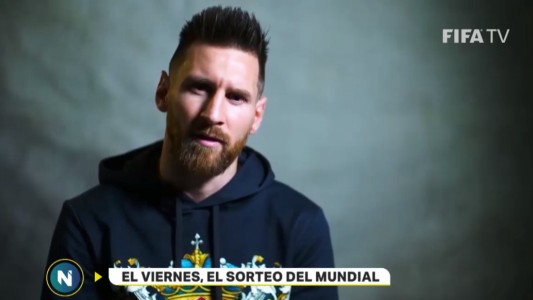 Rusia 2018: el viernes, el sorteo del Mundial