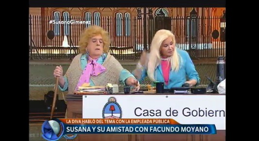 Susana y su amistad con Facundo Moyano: "Déjenla tranquila a esa mujer"