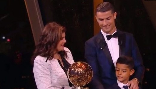 Entregan el Balón de Oro