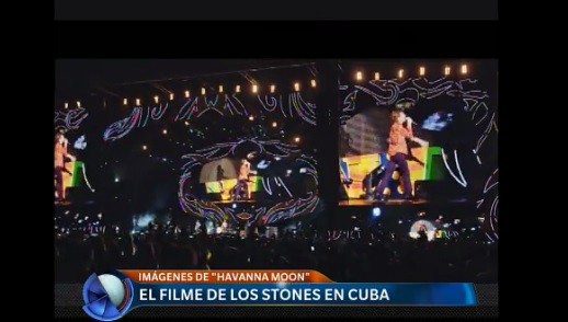 La película de los Rolling Stones en Cuba