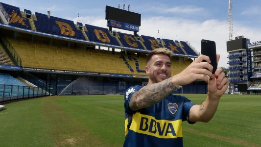Julio Buffarini firmó contrato con Boca: "No doy ninguna pelota por perdida"
