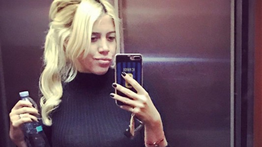 La foto de la hija de Wanda Nara que despertó polémica