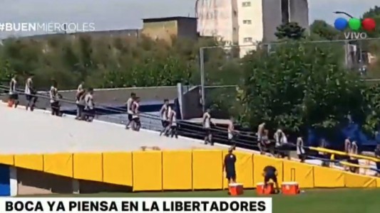 Boca arranca la pretemporada con la Libertadores como objetivo