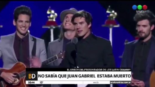 El papelón de los Grammy Latino