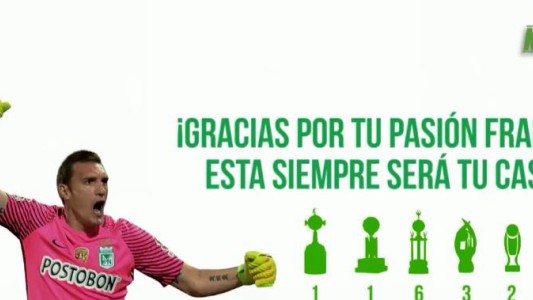 Armani: "Espero el llamado de la Selección"