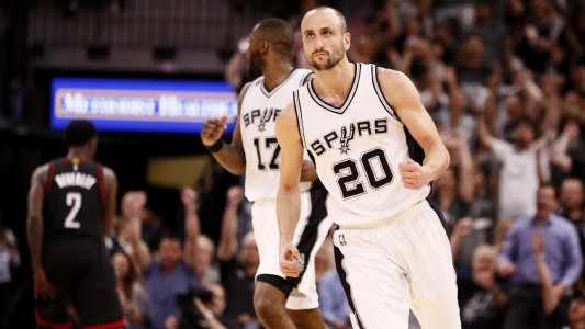 #ElPibeDe40 Votemos a Manu Ginóbili para el Juego de las Estrellas de la NBA