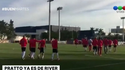 Pratto ya es la compra más cara de la historia de River