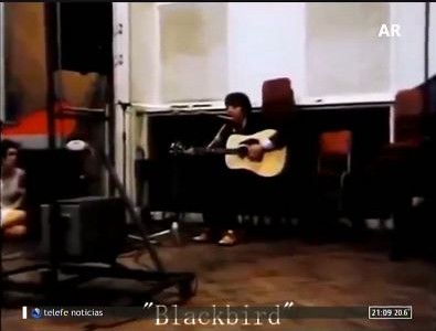 "Blackbird", de The Beatles, en el Día de la Música
