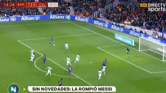 Messi arrancó el año con todo