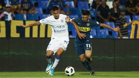 Boca cayó ante Godoy Cruz en Mendoza