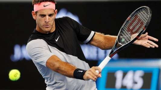 Del Potro arrancó con una victoria en el Abierto de Australia