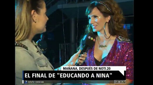 El final de "Educando a Nina"