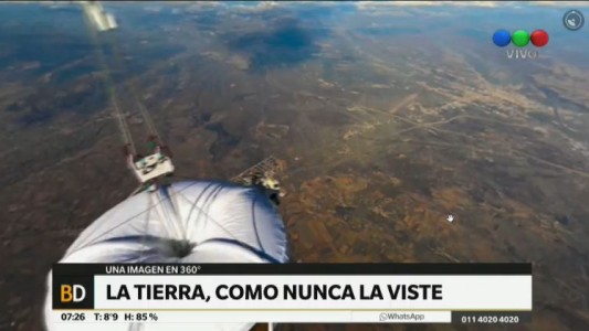 La Tierra, como nunca la viste